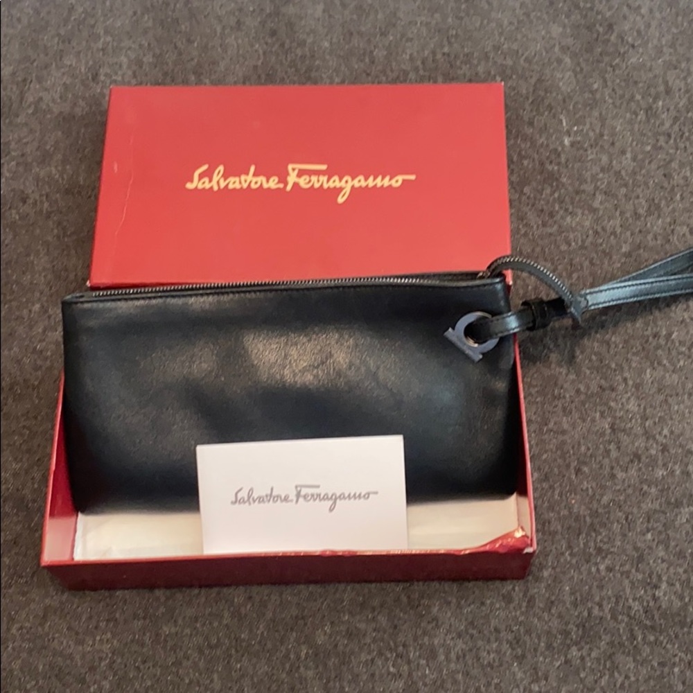Salvatore Ferragamo Wristlet